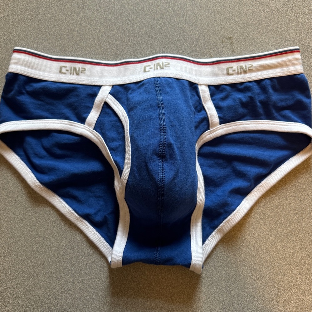 New Men’s C-in2 Throwback Ribbed Brief